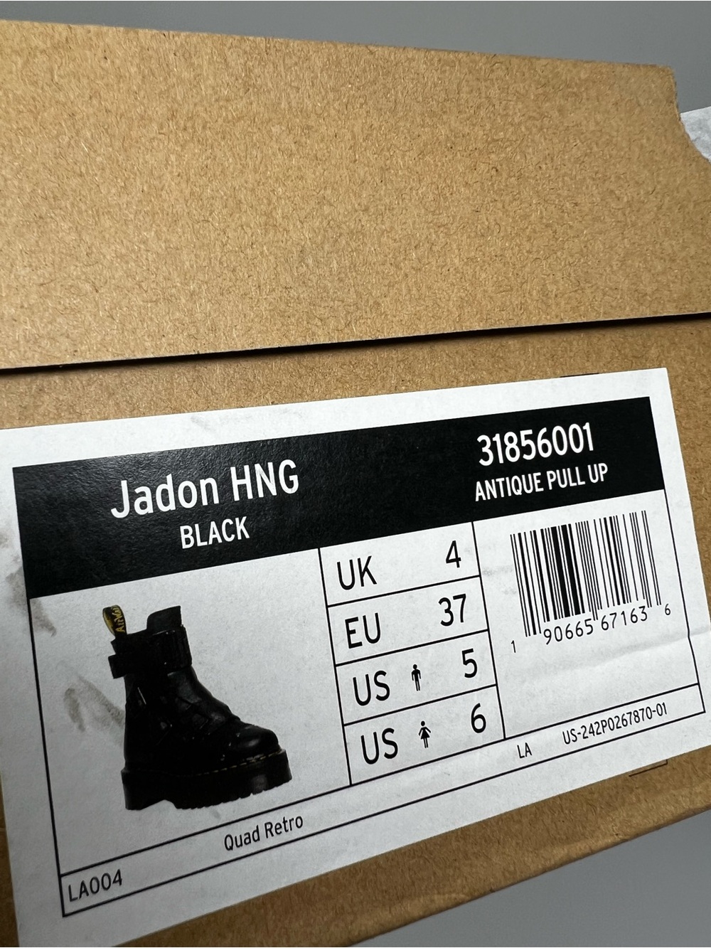 Dr.Martens Hinge Buckle Platform Boots
Size 6 - Picture 8 of 9